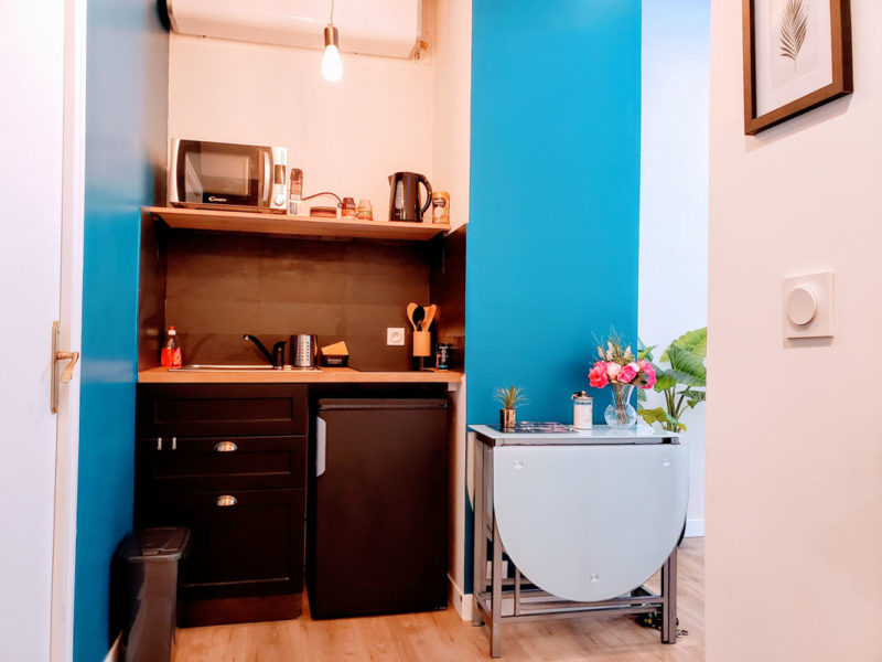 Kitchenette appartement