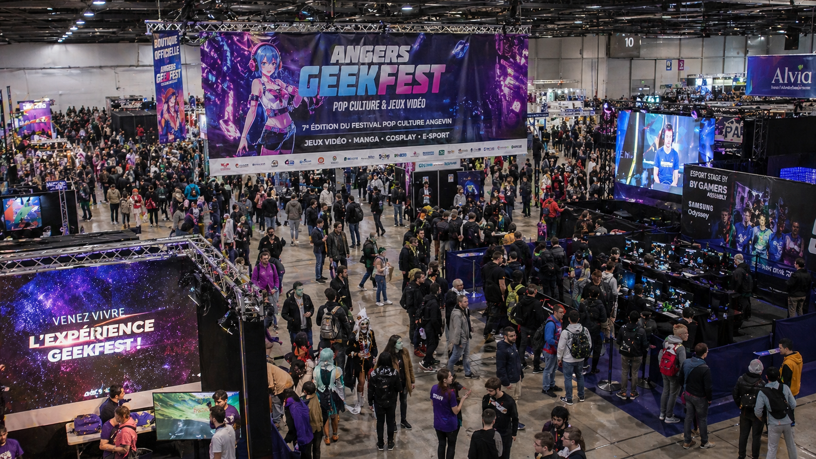Geek Festival Angers